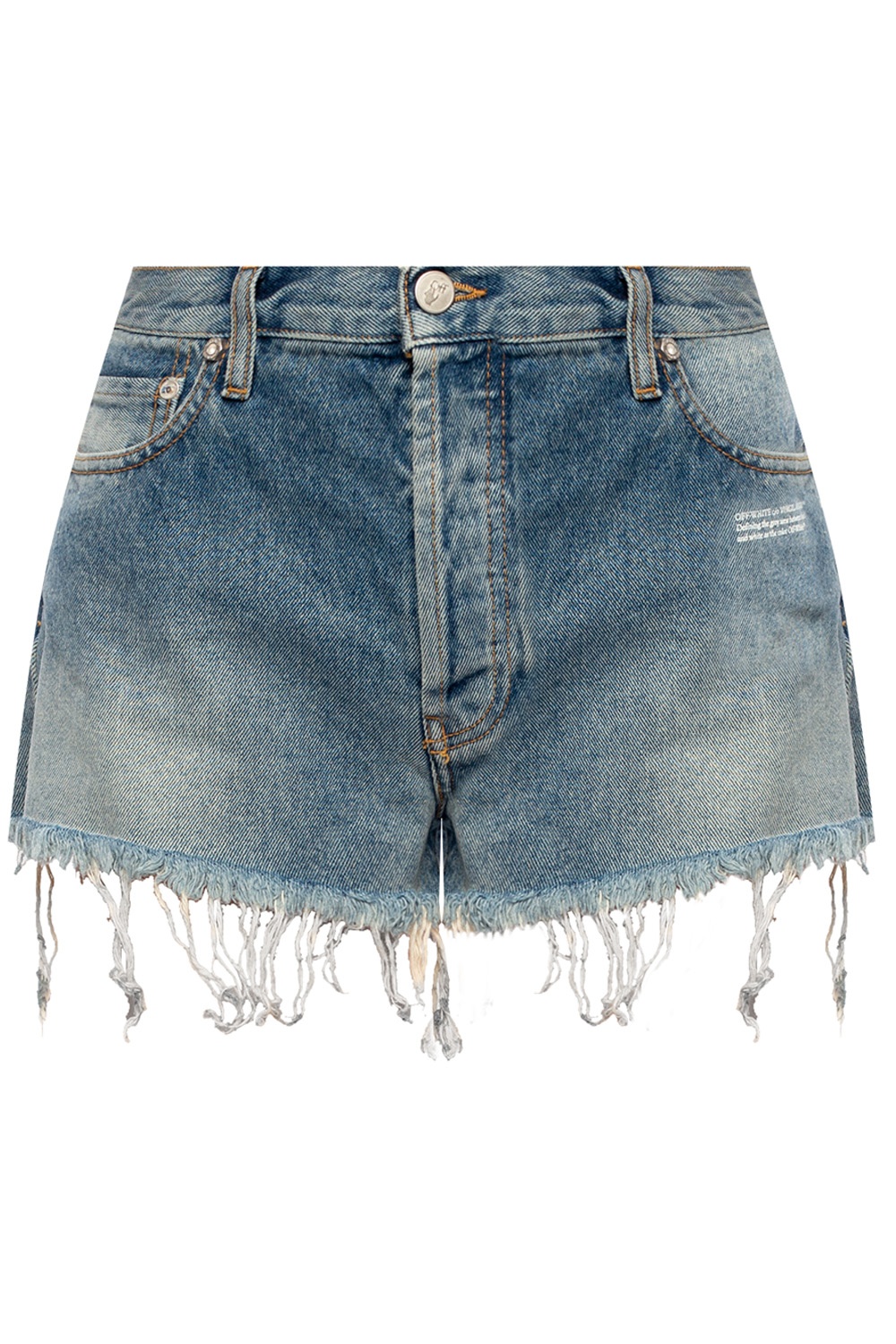 New look fashion denim shorts